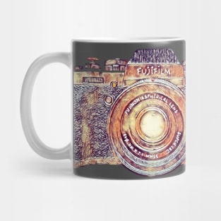 Fujifilm X-T3 Digital art (faded) Mug